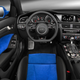 Illustration for article titled The Audi RS4 Avant Nogaro Is A Very Blue Tribute To The RS2